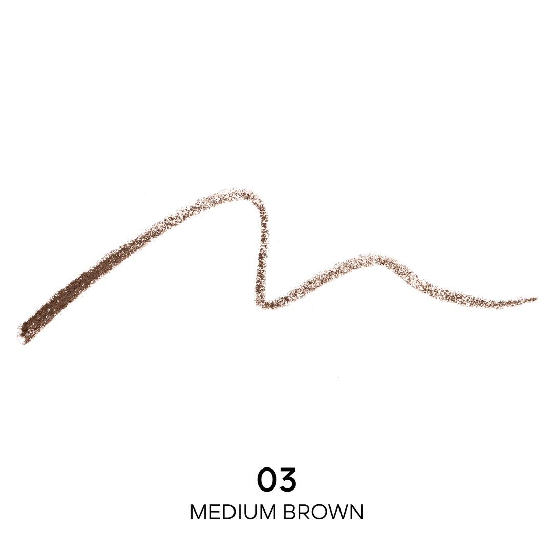 BROW G BROW PENCIL HIGH PRECISION & LONG WEAR 2