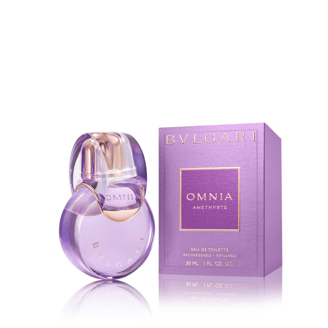 OMNIA AMETHYST EAU DE TOILETTE REFILLABLE 9