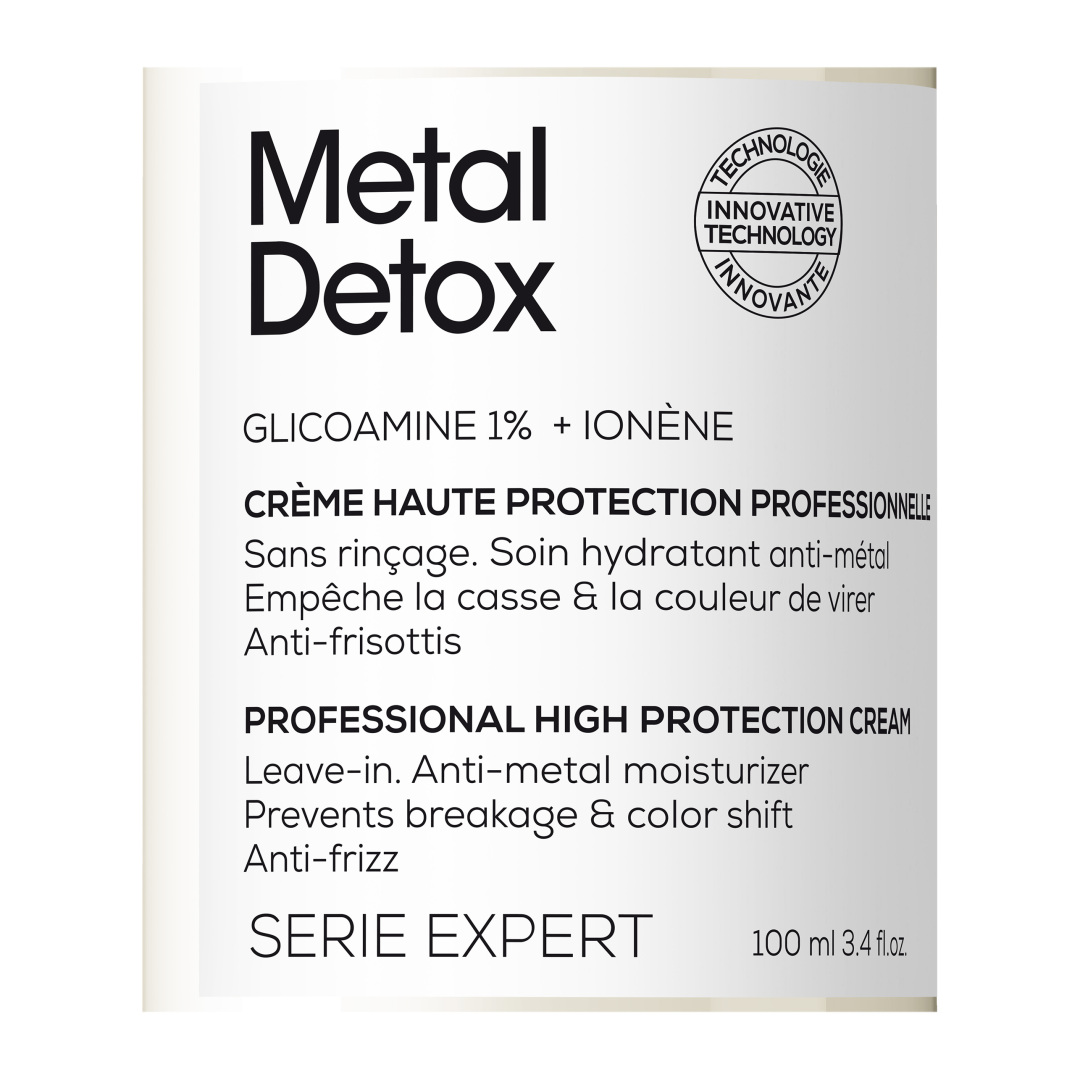 METAL DETOX ΘΕΡΜΟΠΡΟΣΤΑΤΕΥΤΙΚΗ ΚΑΙ ΑΝΤΙΗΛΙΑΚΗ ΚΡΕΜΑ ΜΑΛΛΙΩΝ 4