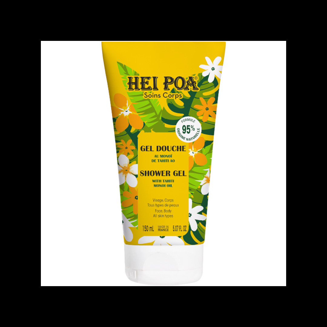 FACE & BODY SHOWER GEL MONOI TIARE 0