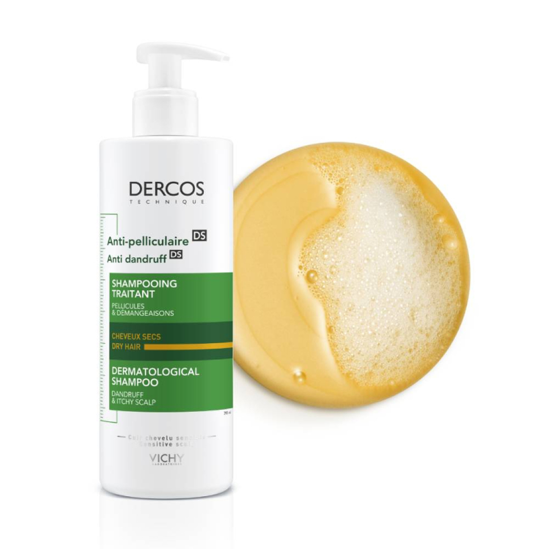 DERCOS ANTI-DANDRUFF SHAMPOO ΓΙΑ ΞΗΡΑ ΜΑΛΛΙΑ 1