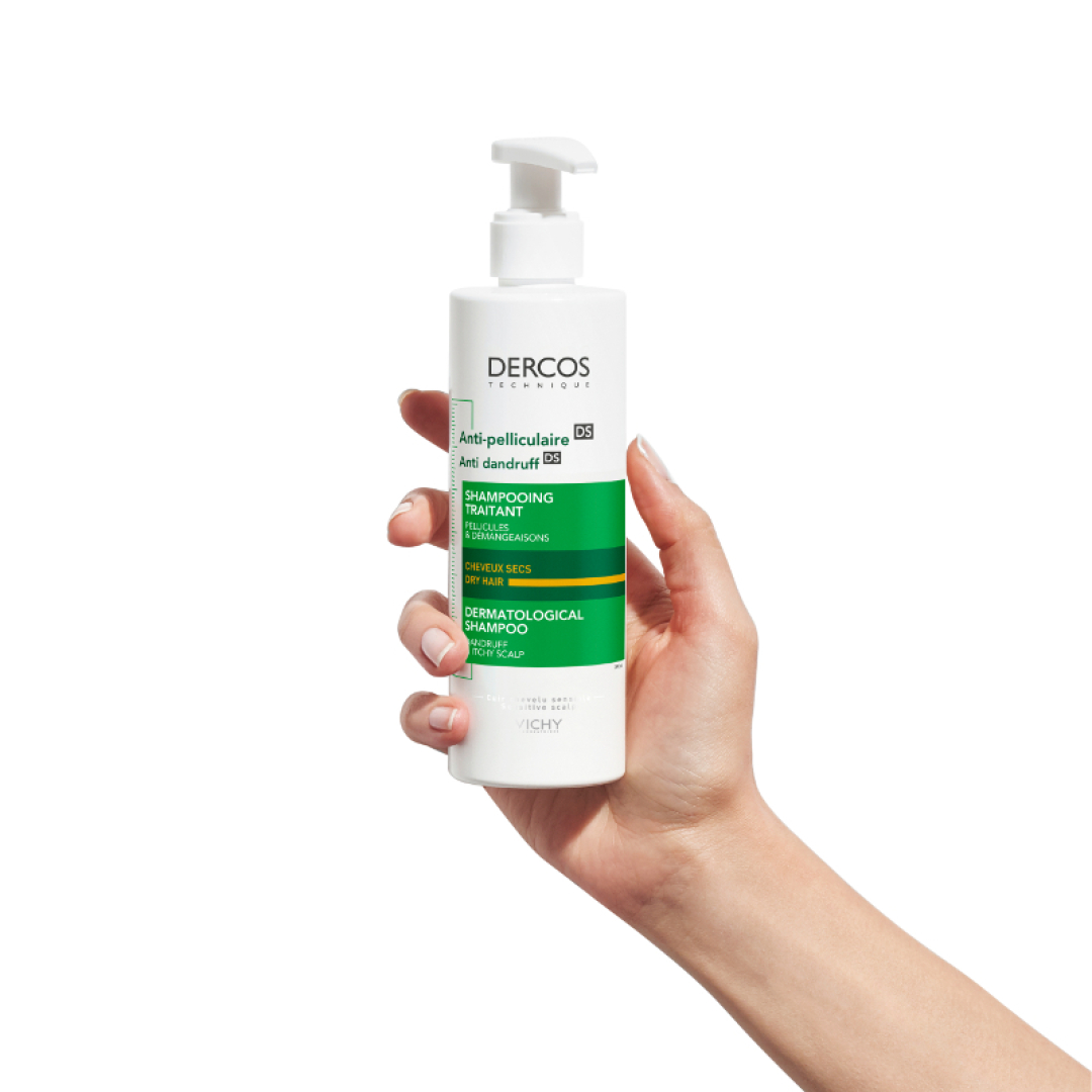 DERCOS ANTI-DANDRUFF SHAMPOO ΓΙΑ ΞΗΡΑ ΜΑΛΛΙΑ 3