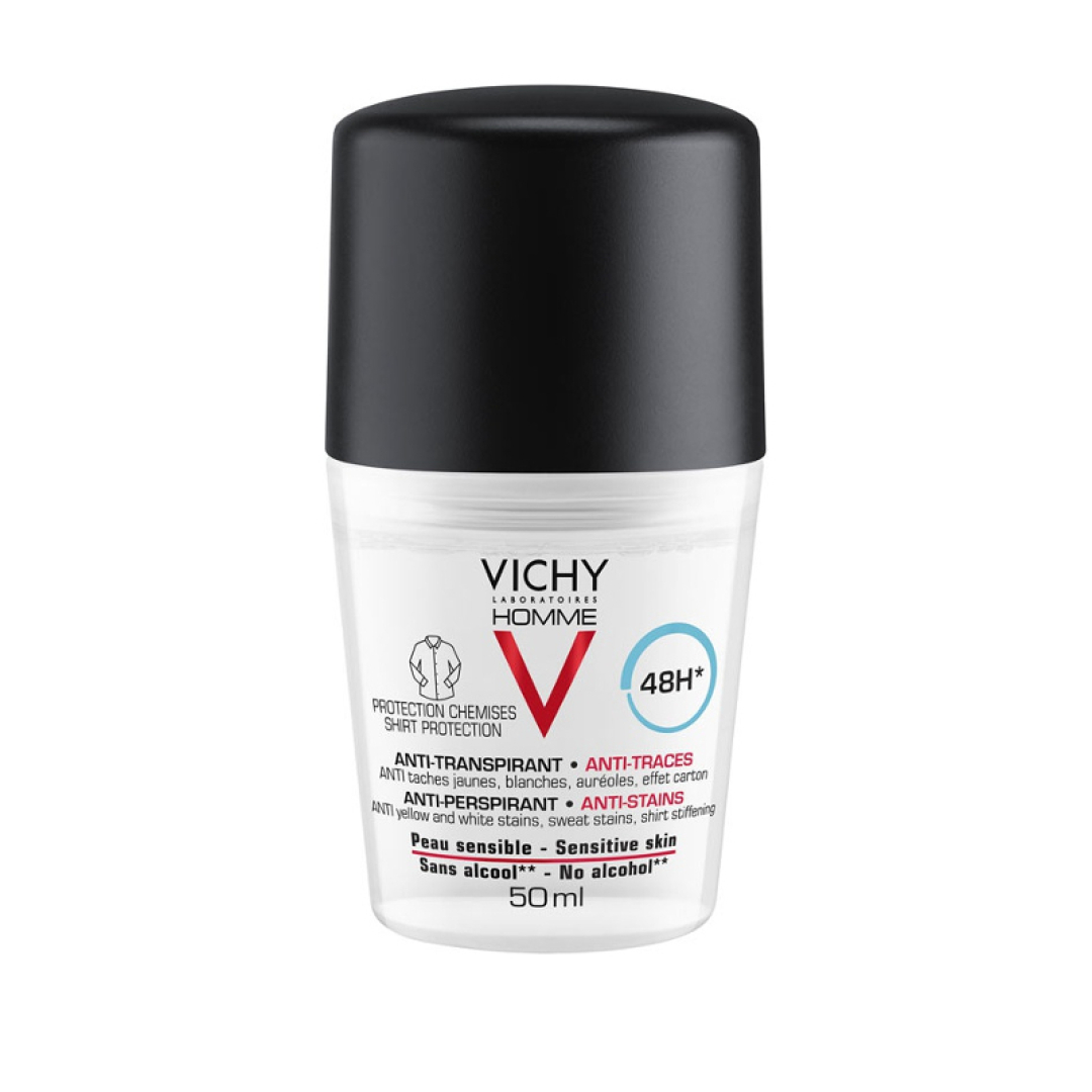 VICHY HOMME ANTI-STAINS 48H 0