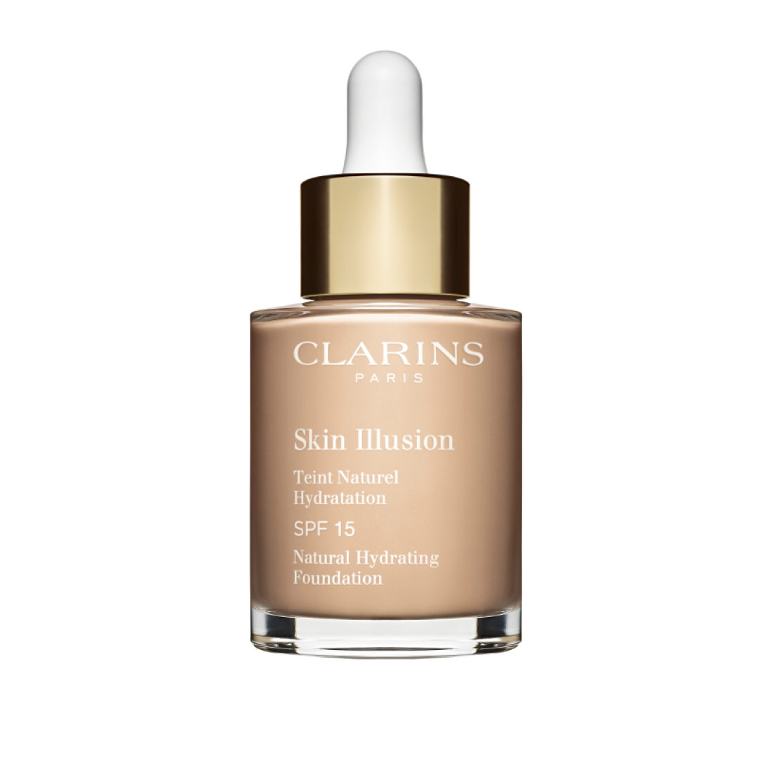 SKIN ILLUSION NATURAL HYDRATING FOUNDATION SPF 15 5