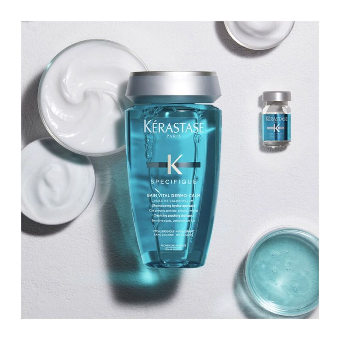 SPECIFIQUE BAIN DERMOCALM VITAL ΣΑΜΠΟΥΑΝ ΓΙΑ ΤΟ ΕΥΑΙΣΘΗΤΟ ΤΡΙΧΩΤΟ   1