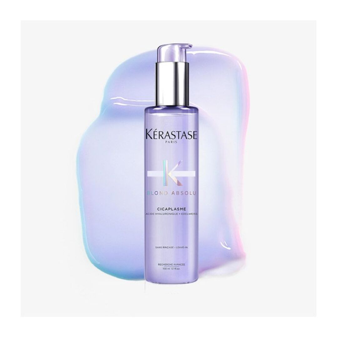 BLOND ABSOLU CICAPLASME ΕΠΑΝΟΡΘΩΤΙΚΟΣ ΟΡΟΣ ΘΕΡΜΟΠΡΟΣΤΑΣΙΑΣ ΓΙΑ ΒΑΜΜΕΝΑ ΞΑΝΘΑ ΜΑΛΛΙΑ   2