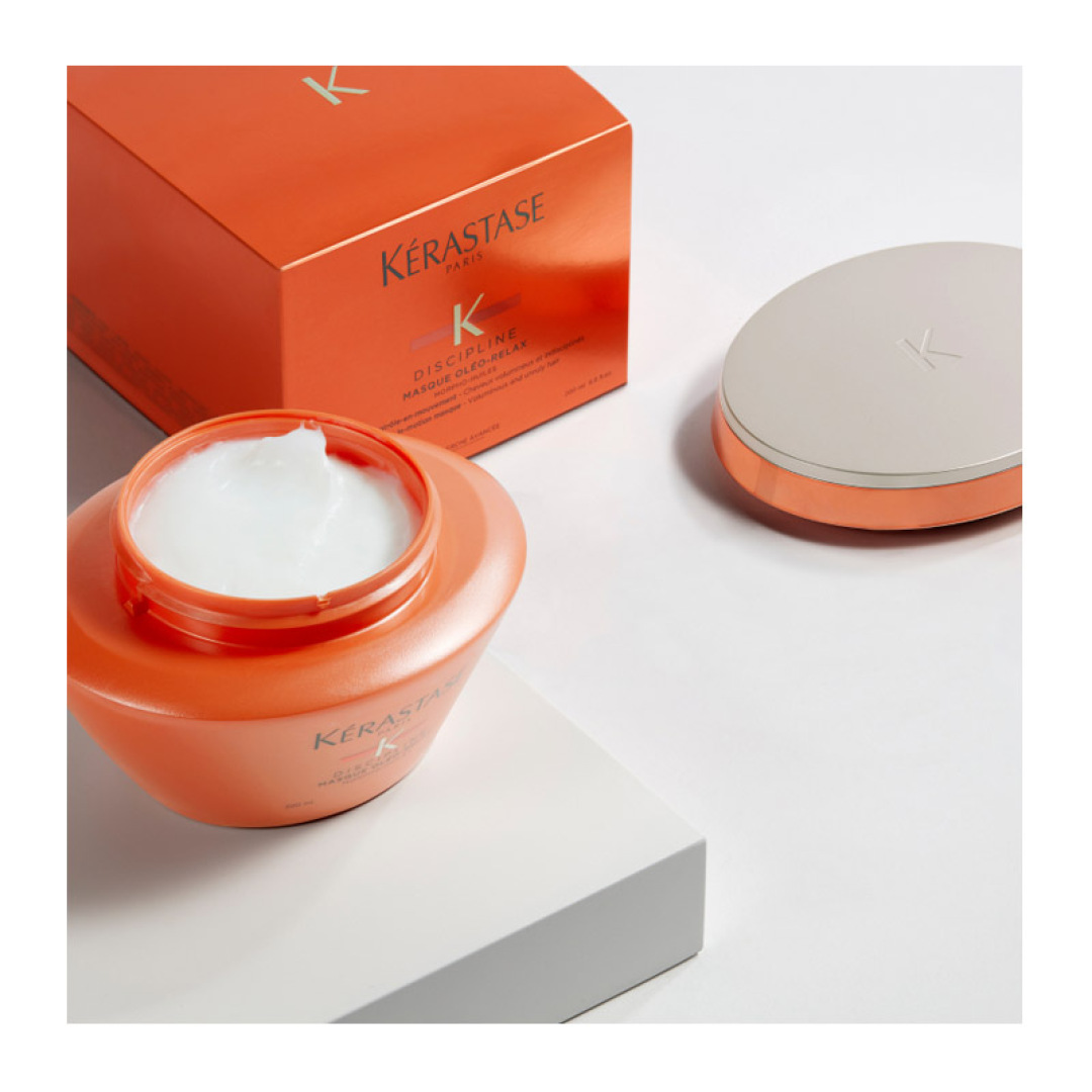 DISCIPLINE MASQUE OLEO RELAX ΜΑΣΚΑ ΓΙΑ AΤΙΘΑΣΑ MΑΛΛΙΑ   6