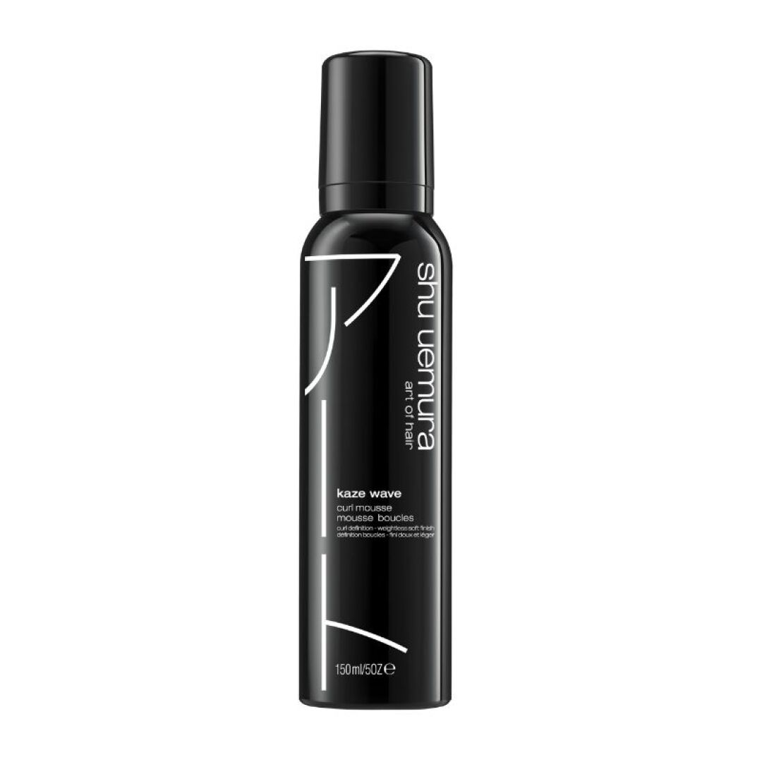 KAZE WAVE HAIR MOUSSE ΑΦΡΟΣ ΓΙΑ ΣΧΗΜΑ ΣΕ ΜΠΟΥΚΛΕΣ ΚΑΙ ΚΥΜΜΑΤΙΣΜΟΥΣ 0