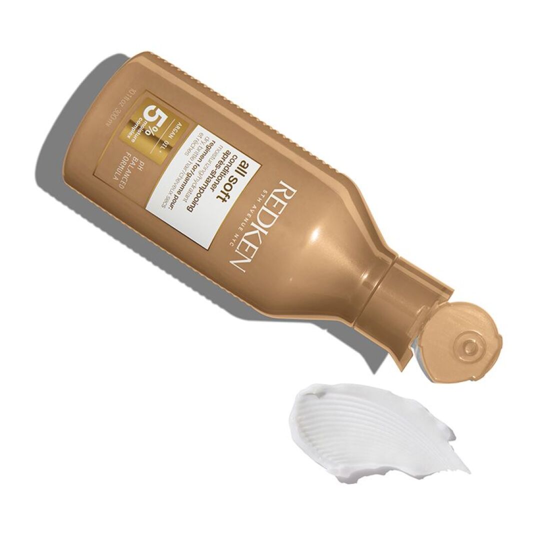 ALL SOFT CONDITIONER ΑΠΑΛΟΤΗΤΑΣ ΚΑΙ ΛΑΜΨΗΣ ΓΙΑ ΑΦΥΔΑΤΩΜΕΝΑ ΜΑΛΛΙΑ 3