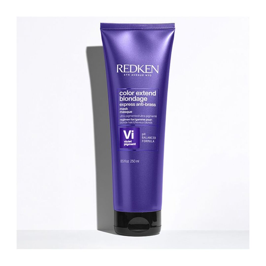 COLOR EXTEND BLONDAGE ΜΑΣΚΑ ΚΑΤΑ ΤΩΝ ΚΙΤΡΙΝΩΝ ΤΟΝΩΝ 4