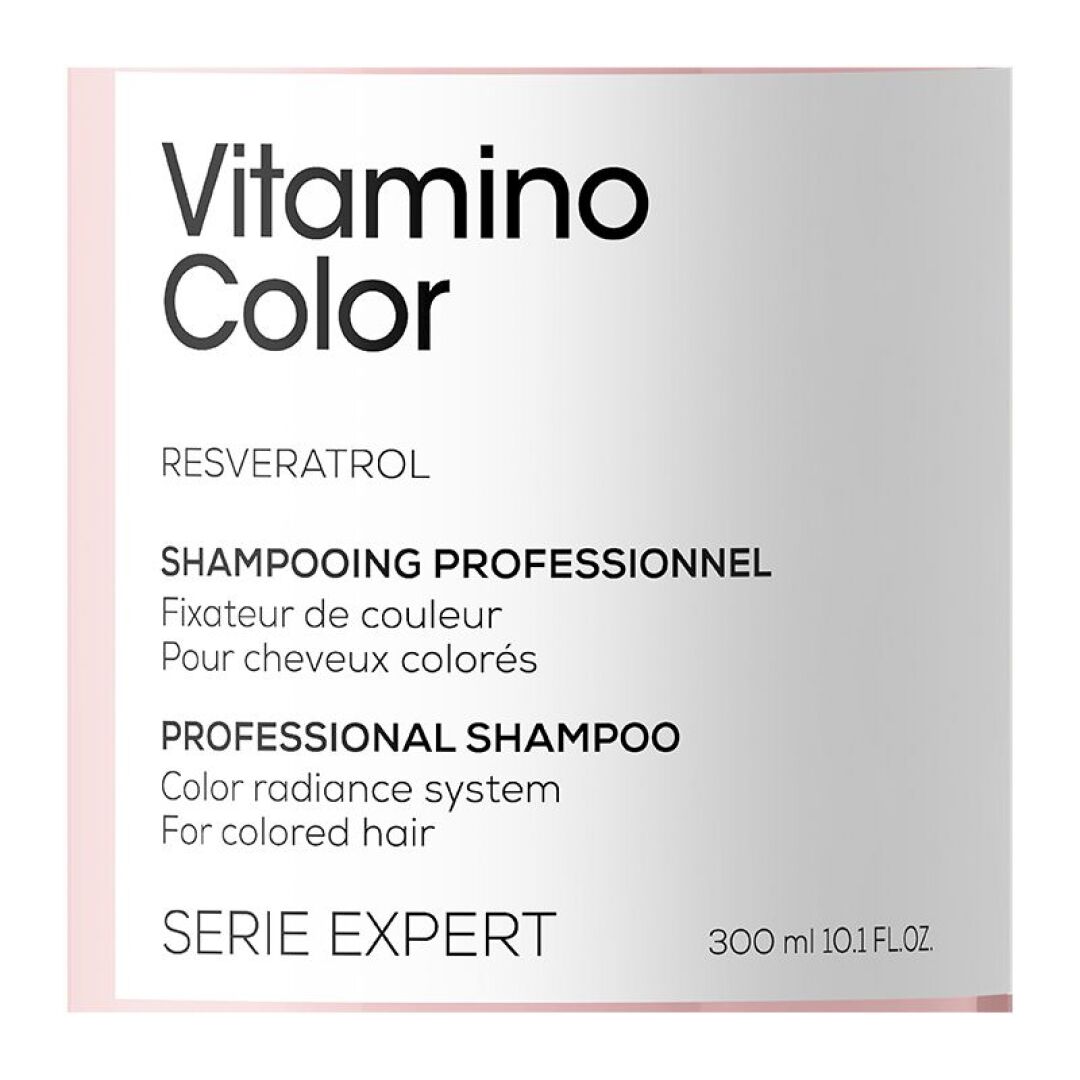 SERIE EXPERT VITAMINO COLOR ΣΑΜΠΟΥΑΝ ΓΙΑ ΒΑΜΜΕΝΑ ΜΑΛΛΙΑ 1