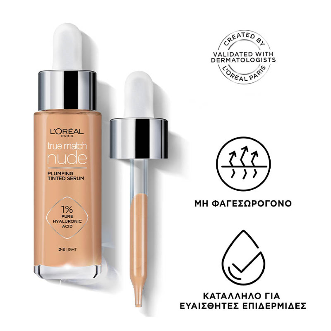 TRUE MATCH NUDE PLUMPING TINTED SERUM  4