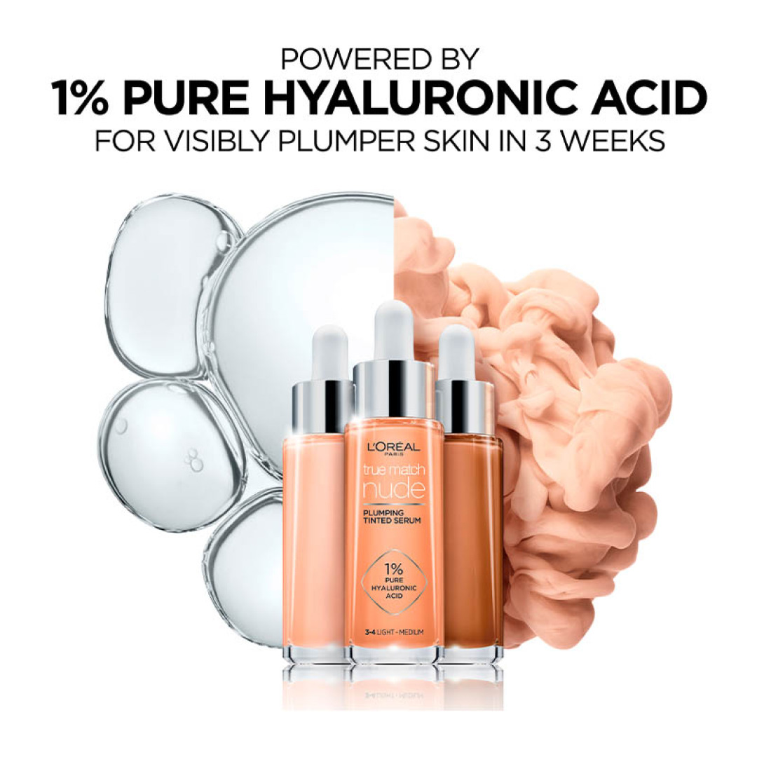 TRUE MATCH NUDE PLUMPING TINTED SERUM  6