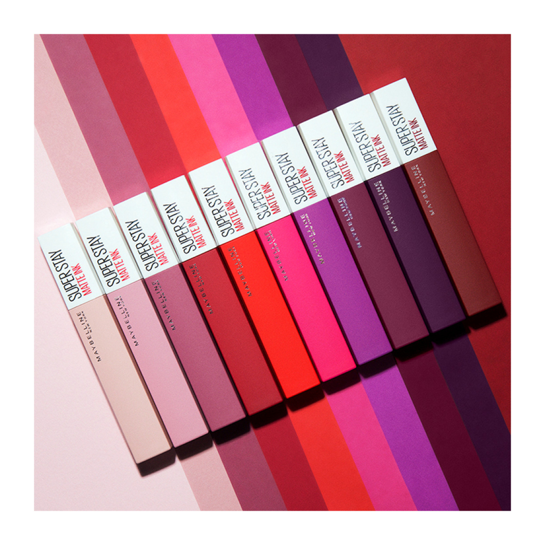SUPER STAY MATTE INK ΜΑΤ ΚΡΑΓΙΟΝ ΜΑΚΡΑΣ ΔΙΑΡΚΕΙΑΣ 5