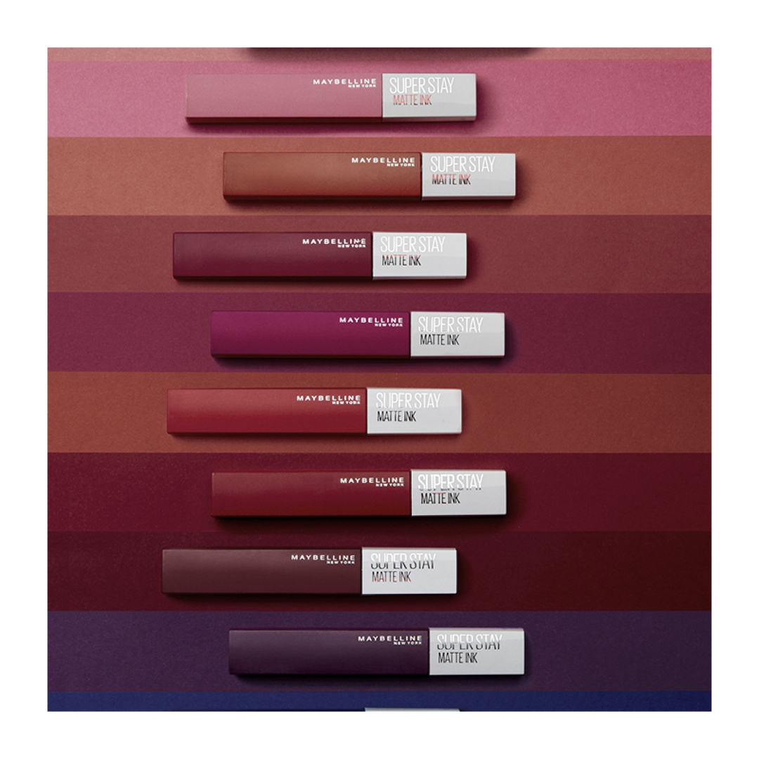 SUPER STAY MATTE INK ΜΑΤ ΚΡΑΓΙΟΝ ΜΑΚΡΑΣ ΔΙΑΡΚΕΙΑΣ 5