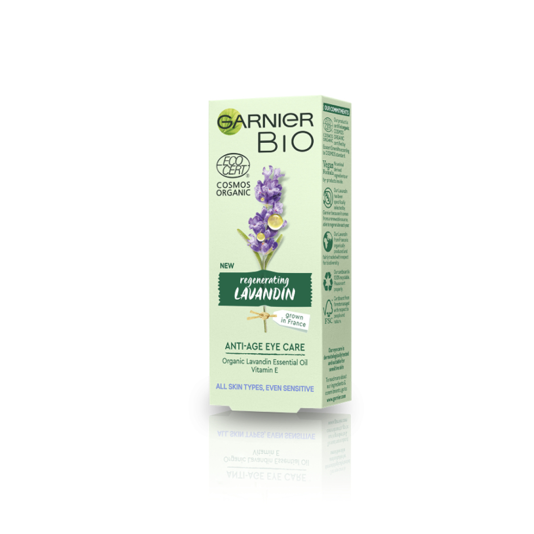 GARNIER BIO LAVANDIN EYE CREAM attica