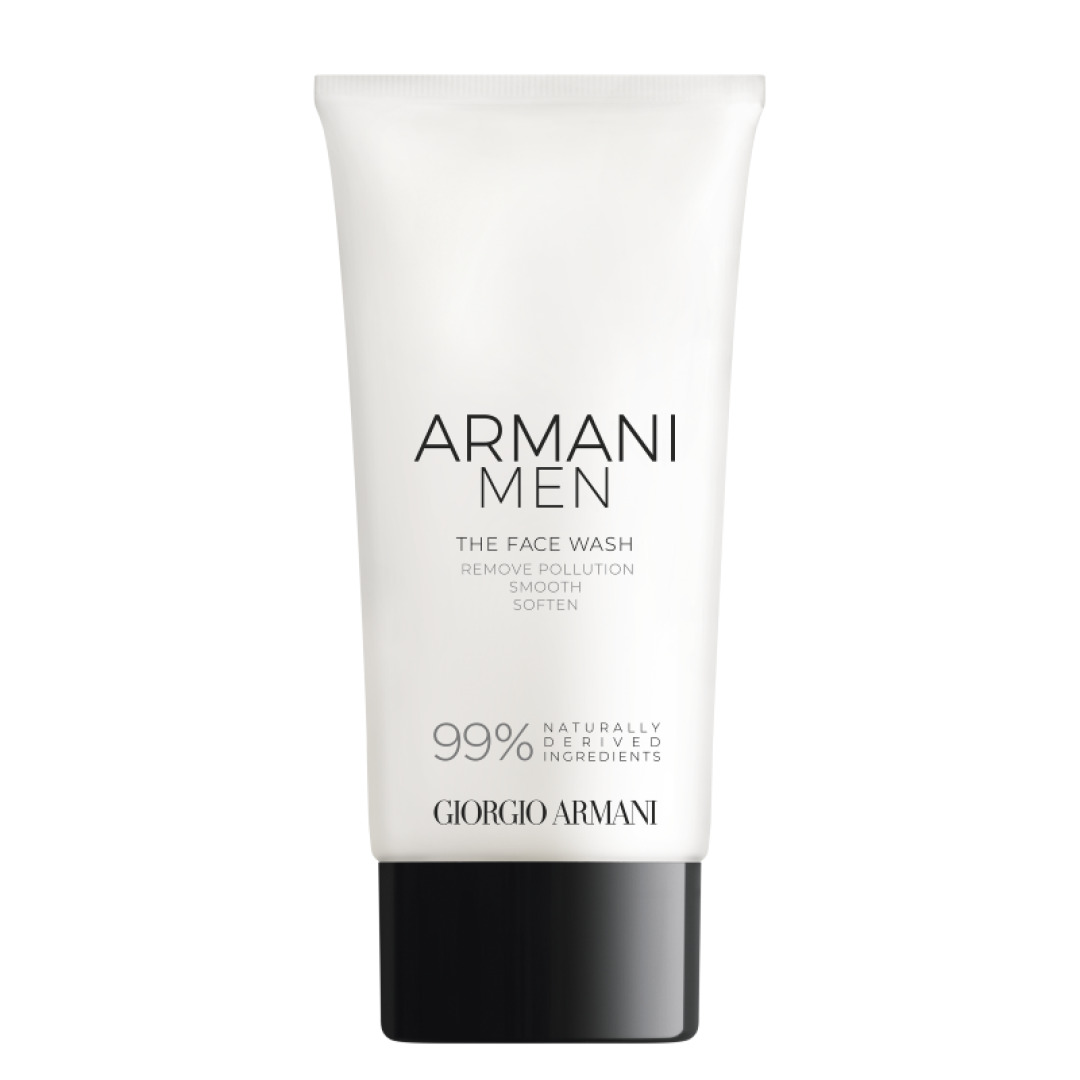 ARMANI MEN THE FACE WASH DAILY POLLUTION-REMOVING CLEANSER 1