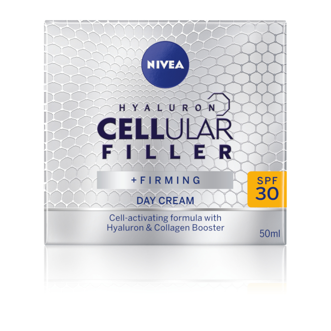 NIVEA HYALURON CELLULAR FILLER ΚΡΕΜΑ ΗΜΕΡΑΣ SPF30 0