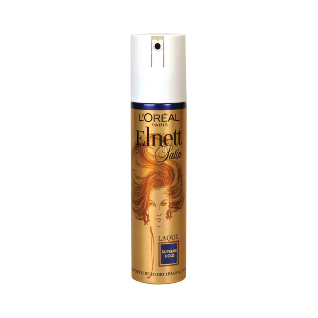 ELNETT SATIN SPRAY EXTRA STRONG 0