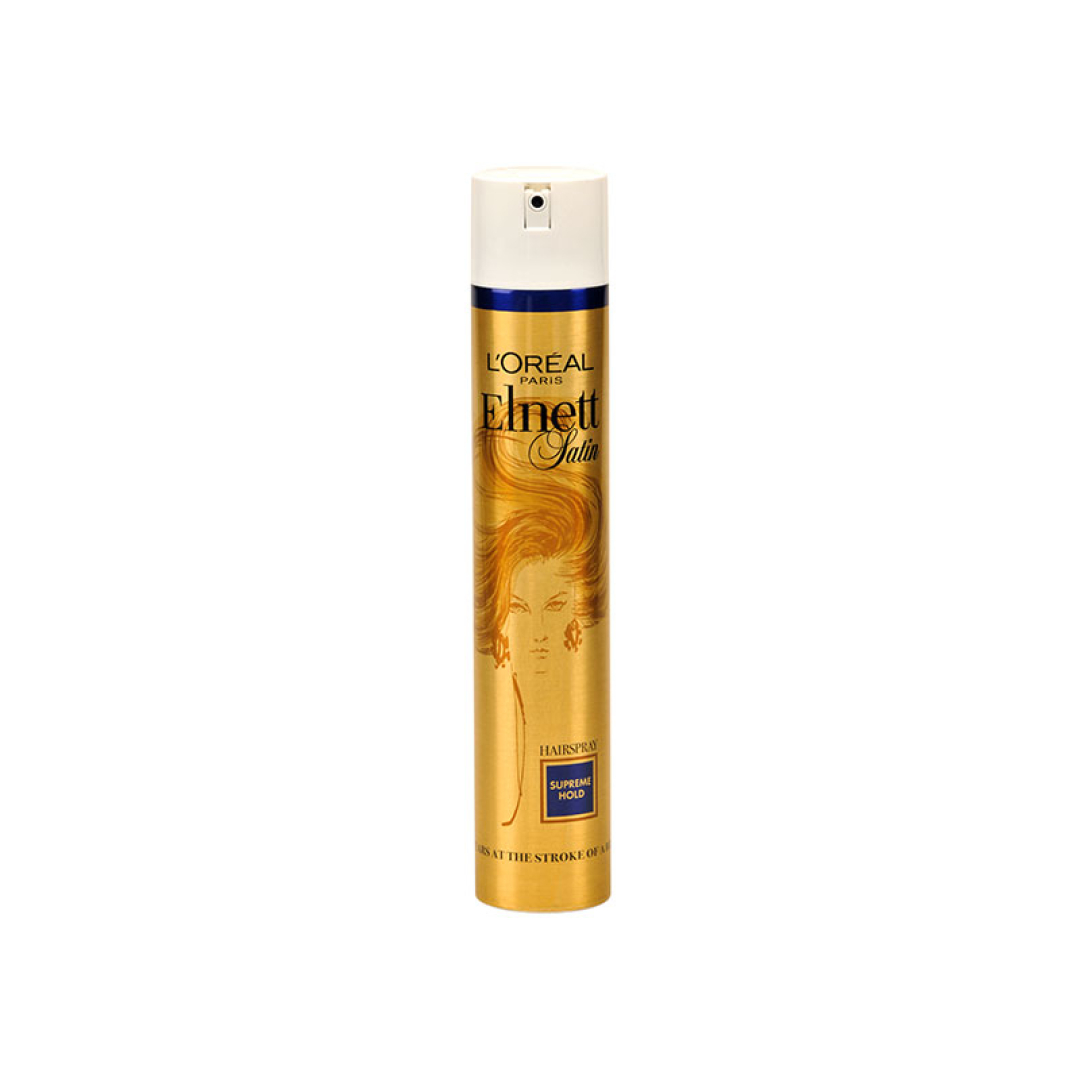 ELNETT SATIN SPRAY EXTRA STRONG 0