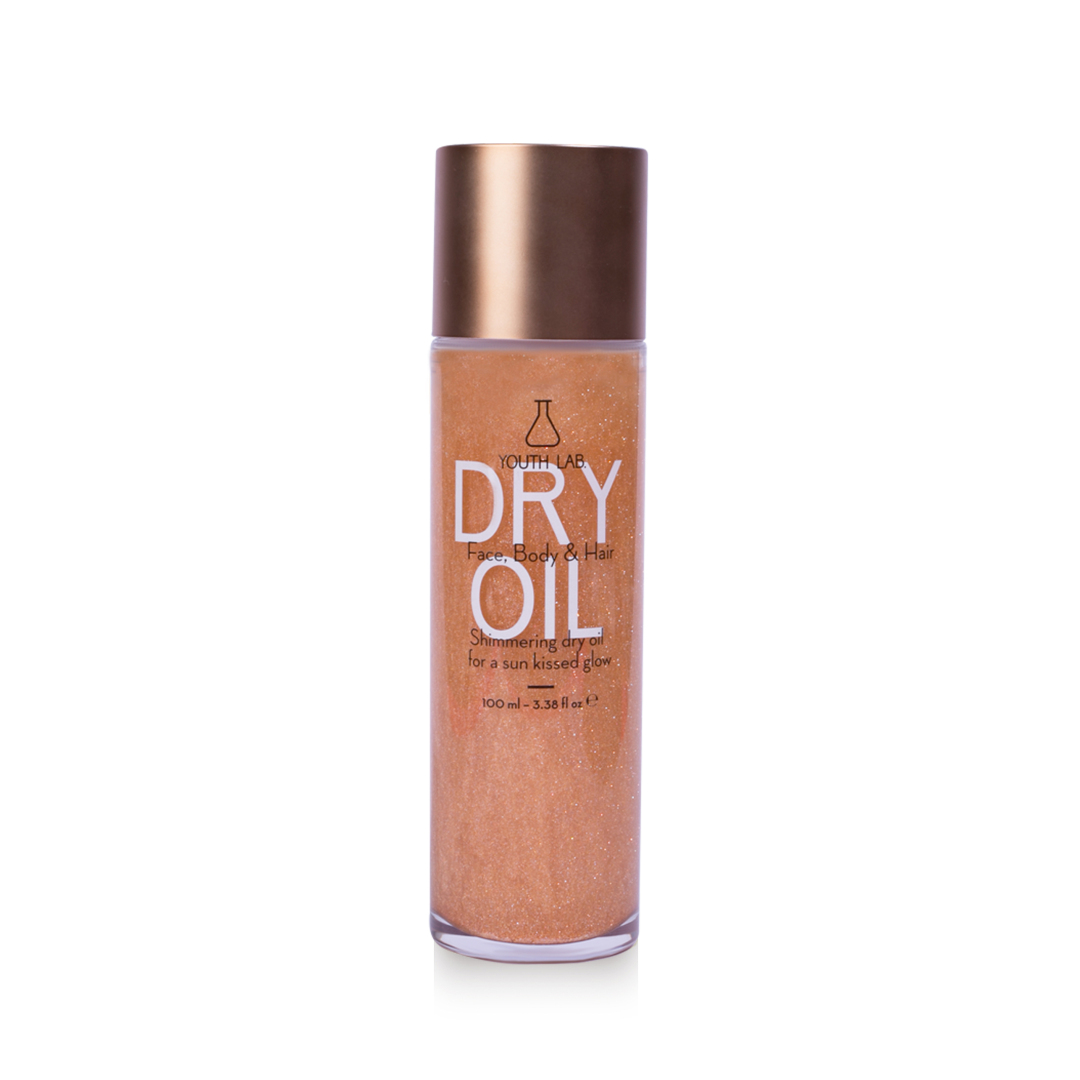 SHIMMERING DRY OIL - FACE, BODY & HAIR 0