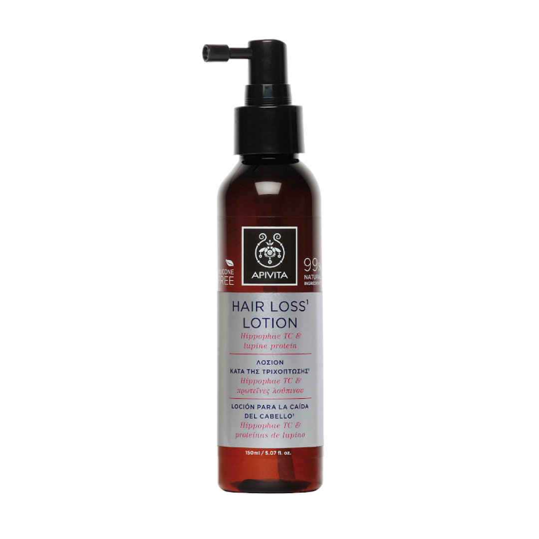 HAIR LOSS LOTION HIPPOPHAE TC & ΠΡΩΤΕΊΝΕΣ ΛΟΎΠΙΝΟΥ  0