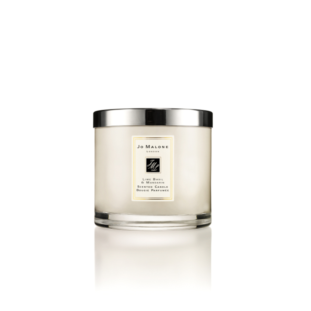 LIME BASIL & MANDARIN DELUXE CANDLE 0
