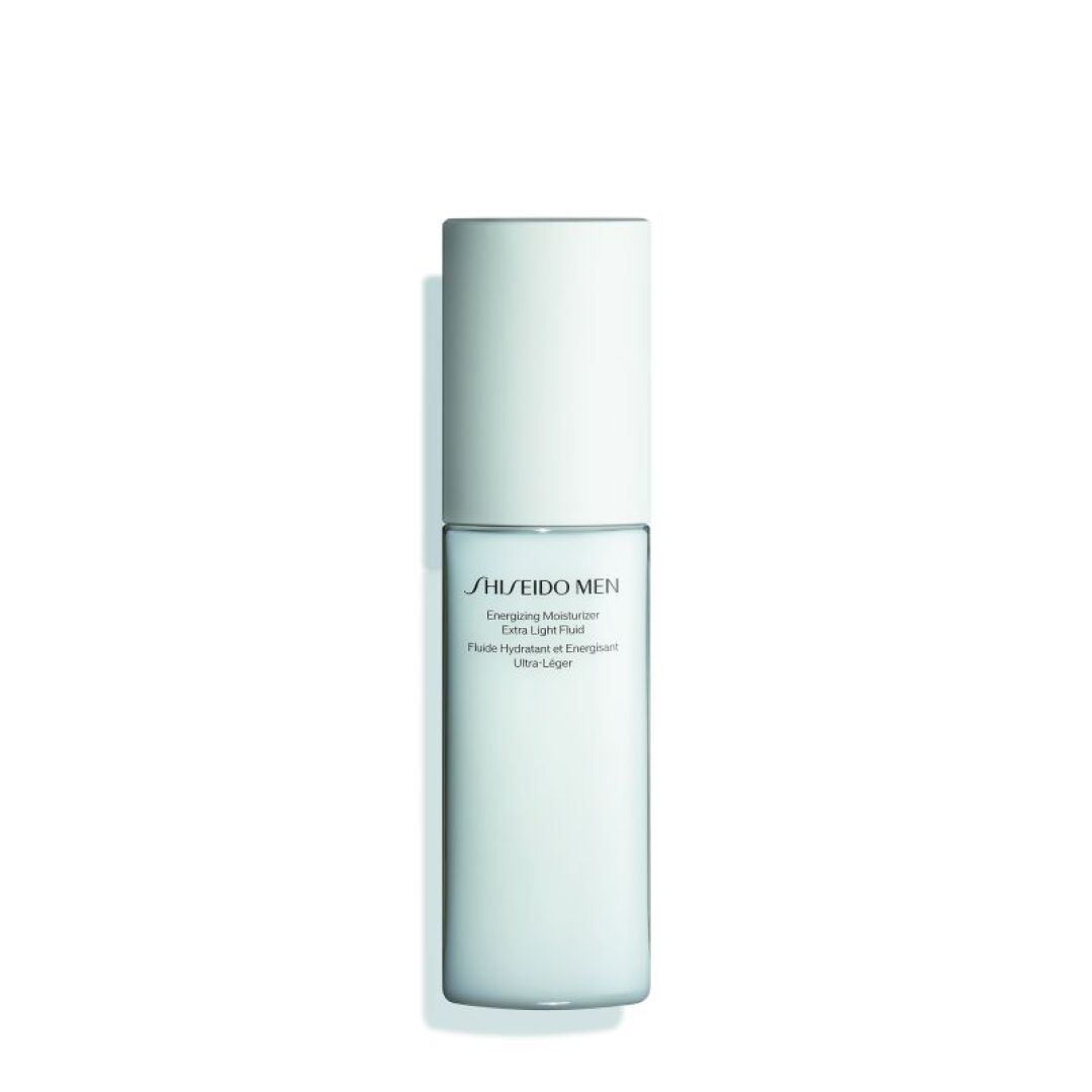 SHISEIDO MEN ENERGIZING MOISTURIZER EXTRA LIGHT FLUID 0
