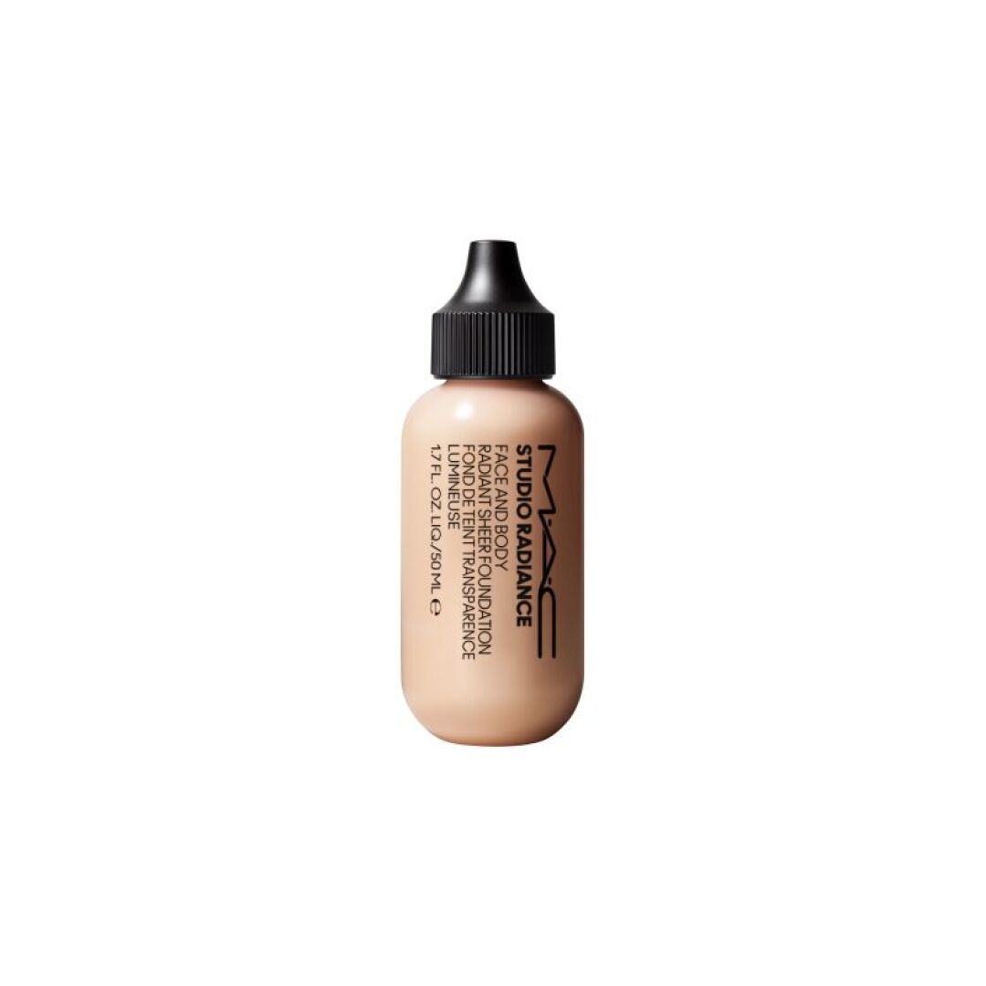 STUDIO RADIANCE FACE AND BODY RADIANT SHEER FOUNDATION 3