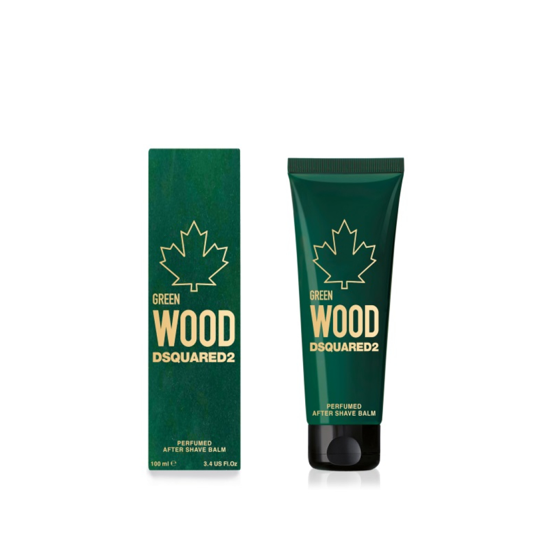 WOOD GREEN PERFUMED AFTER SHAVE BALM TUBE  0