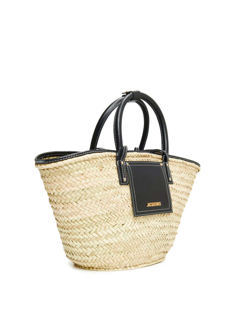 ΓΥΝΑΙΚΕΙΑ ΨΑΘΙΝΗ ΤΣΑΝΤΑ ΧΕΙΡΟΣ LE PANIER SOLI 1