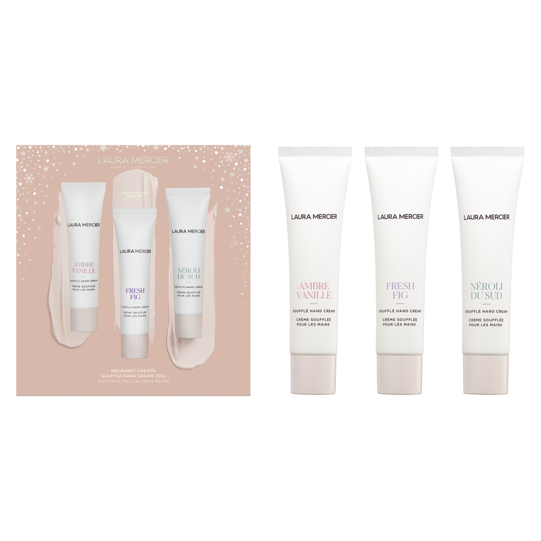 DECADENT DREAMS SOUFFLE HAND CREAM TRIO 0