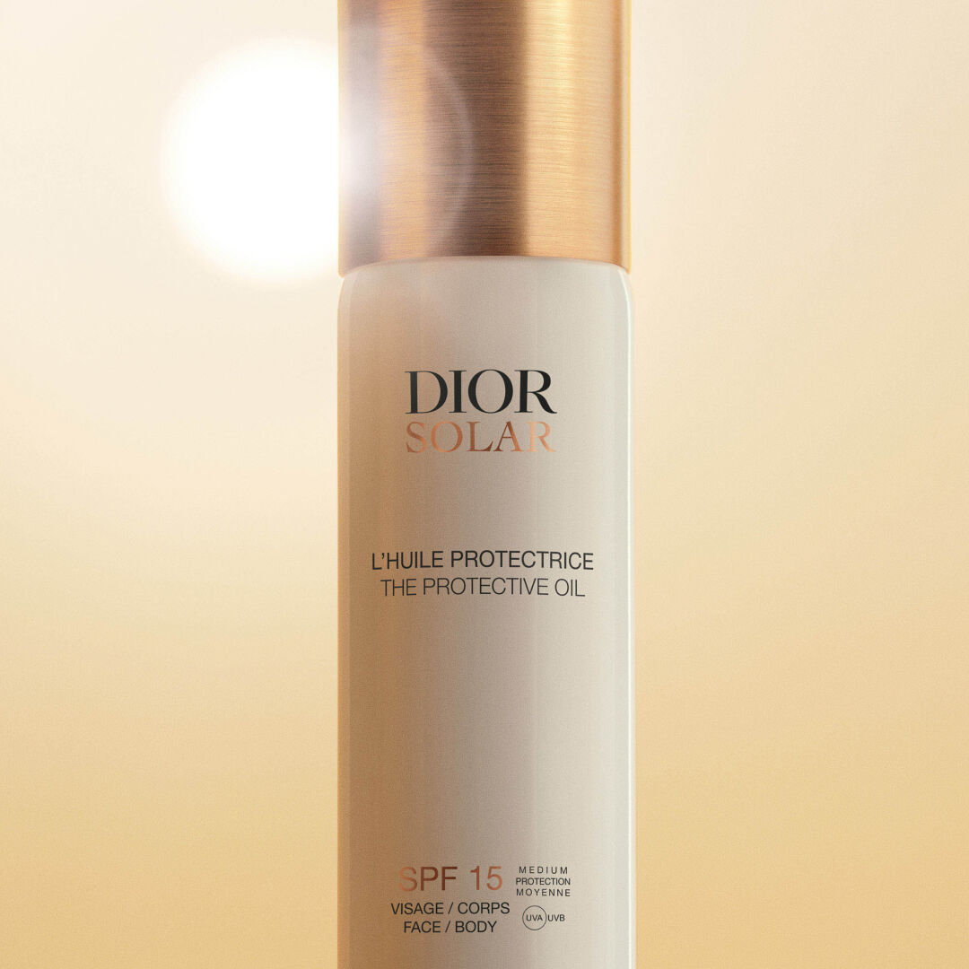 DIOR SOLAR THE PROTECTIVE FACE AND BODY OIL SPF15  1