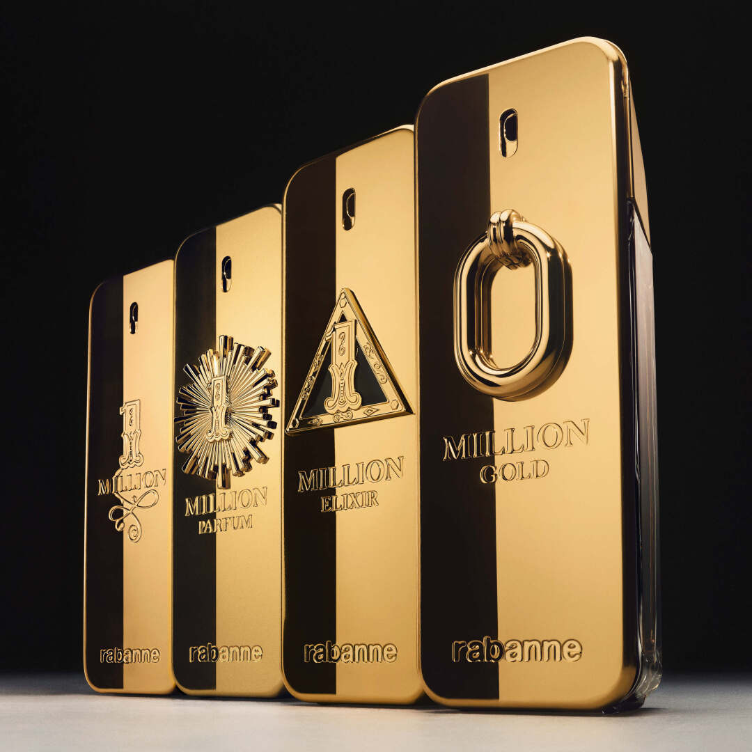 1 MILLION EAU DE TOILETTE  2