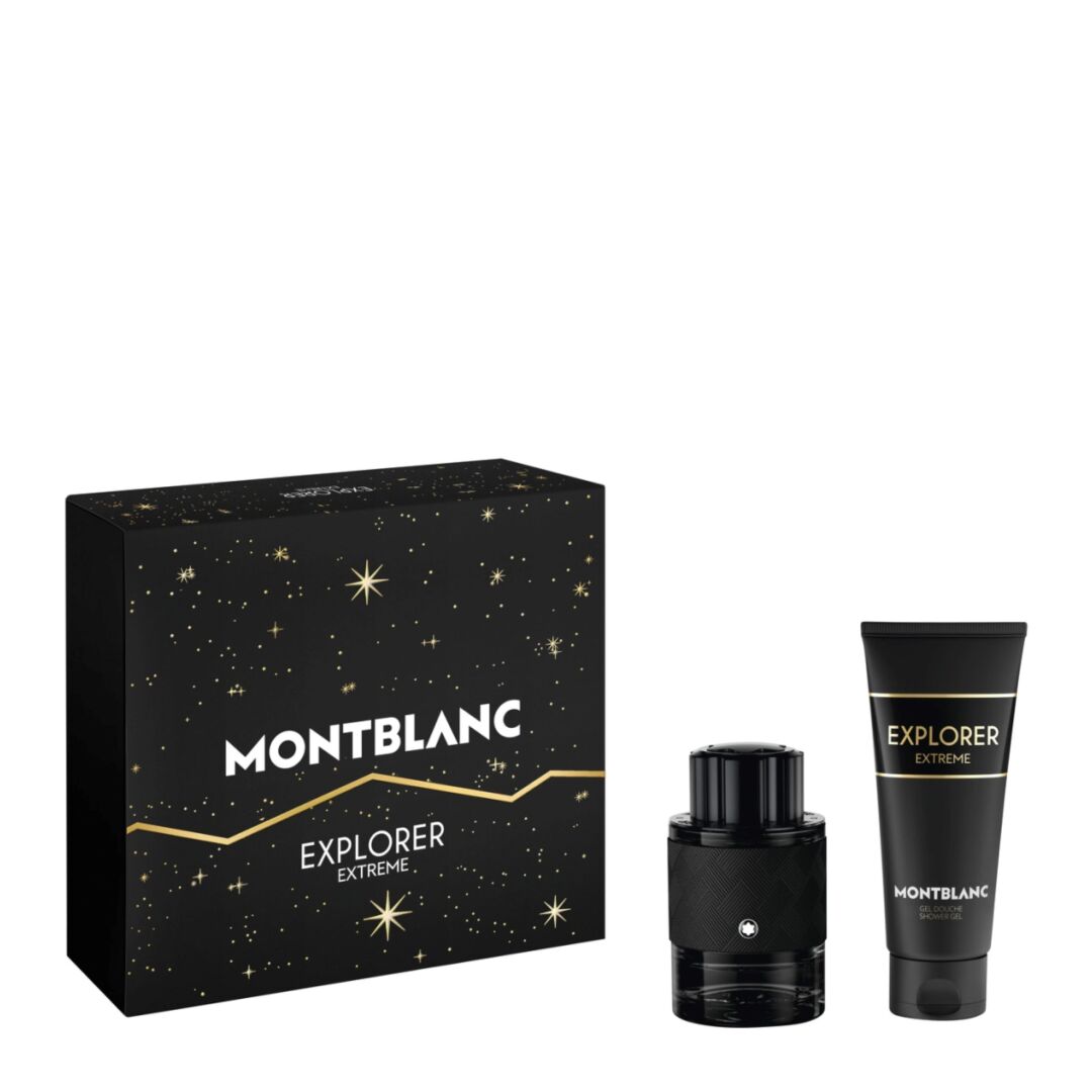 MONTBLANC EXPLORER EXTREME EAU DE PARFUM GIFT SET 0