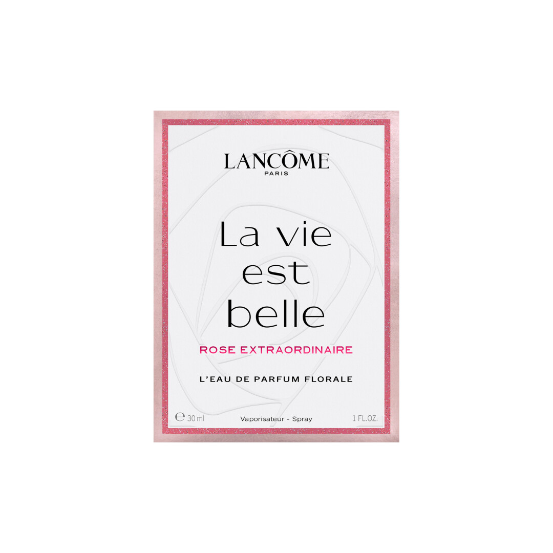 LA VIE EST BELLE ROSE EXTRAORDINAIRE EAU DE PAFUM FLORALE ΓΥΝΑΙΚΕΙΟ ΑΡΩΜΑ  2