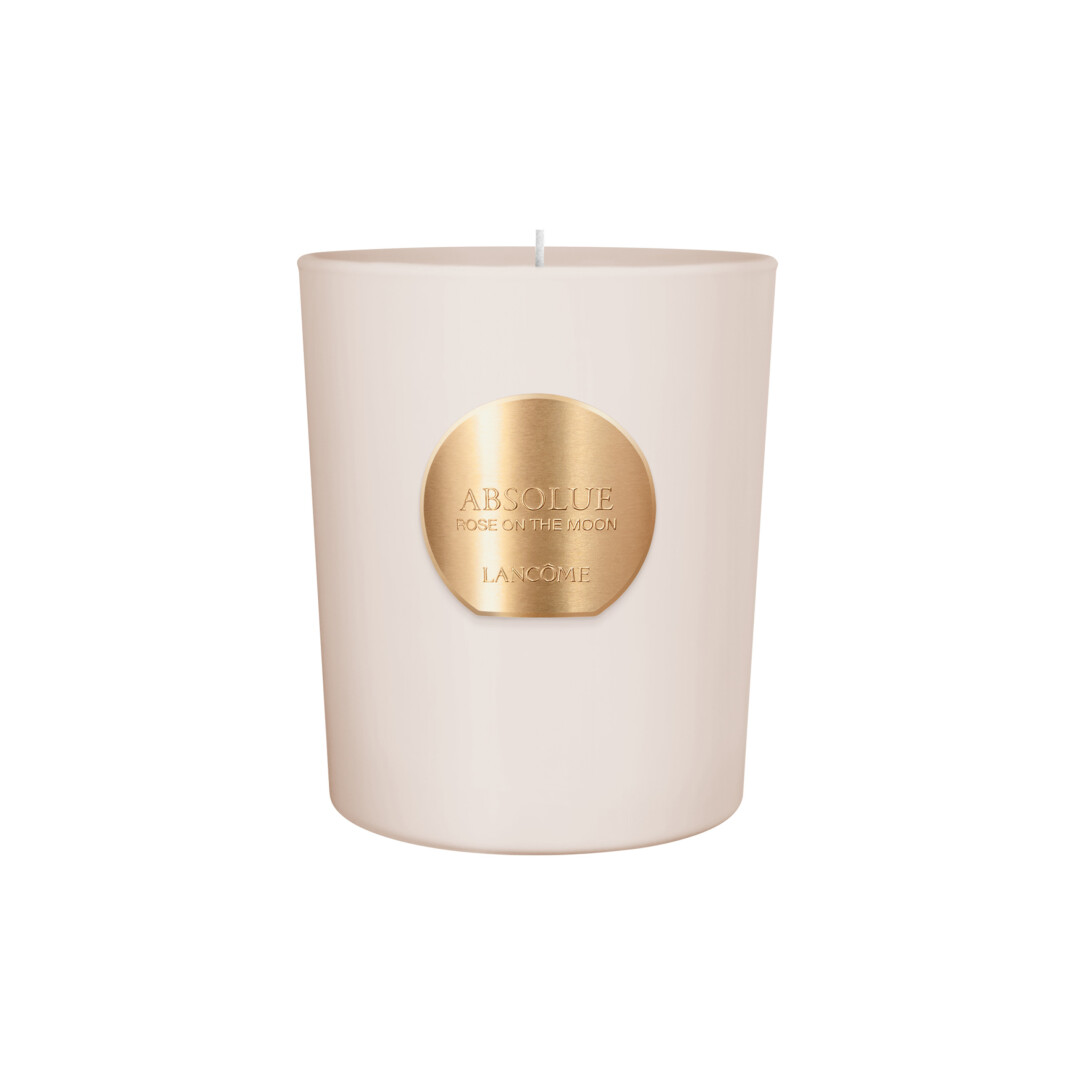 ABSOLUE LES PARFUMS ROSE ON THE MOON - SCENTED CANDLE 0