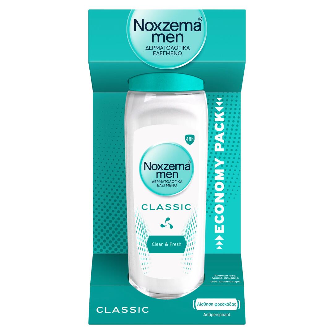 NOXZEMA MEN DEO ROLLON CLASSIC  0