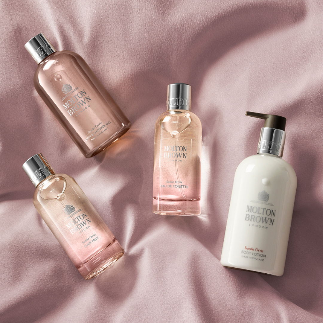 MOLTON BROWN SUEDE ORRIS BODY LOTION attica