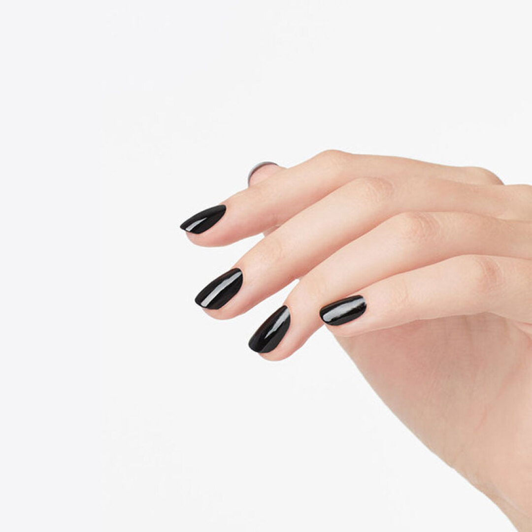 OPI NAIL LACQUER BLACK ONYX  1