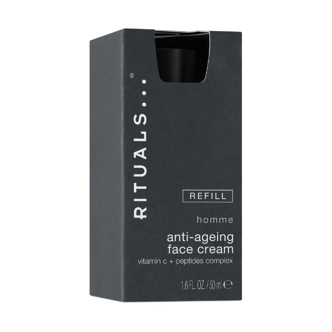 HOMME 24H HYDRATING FACE CREAM REFILL 0