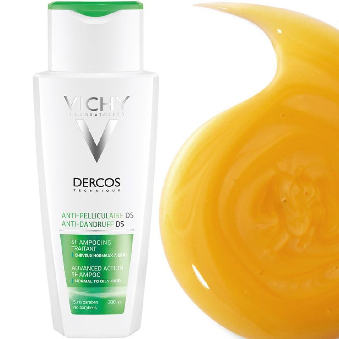 DERCOS ΑΝΤΙΠΙΤΥΡΙΔΙΚΟ ΣΑΜΠΟΥΑΝ ΓΙΑ ΚΑΝΟΝΙΚΑ -ΛΙΠΑΡΑ ΜΑΛΛΙΑ 2