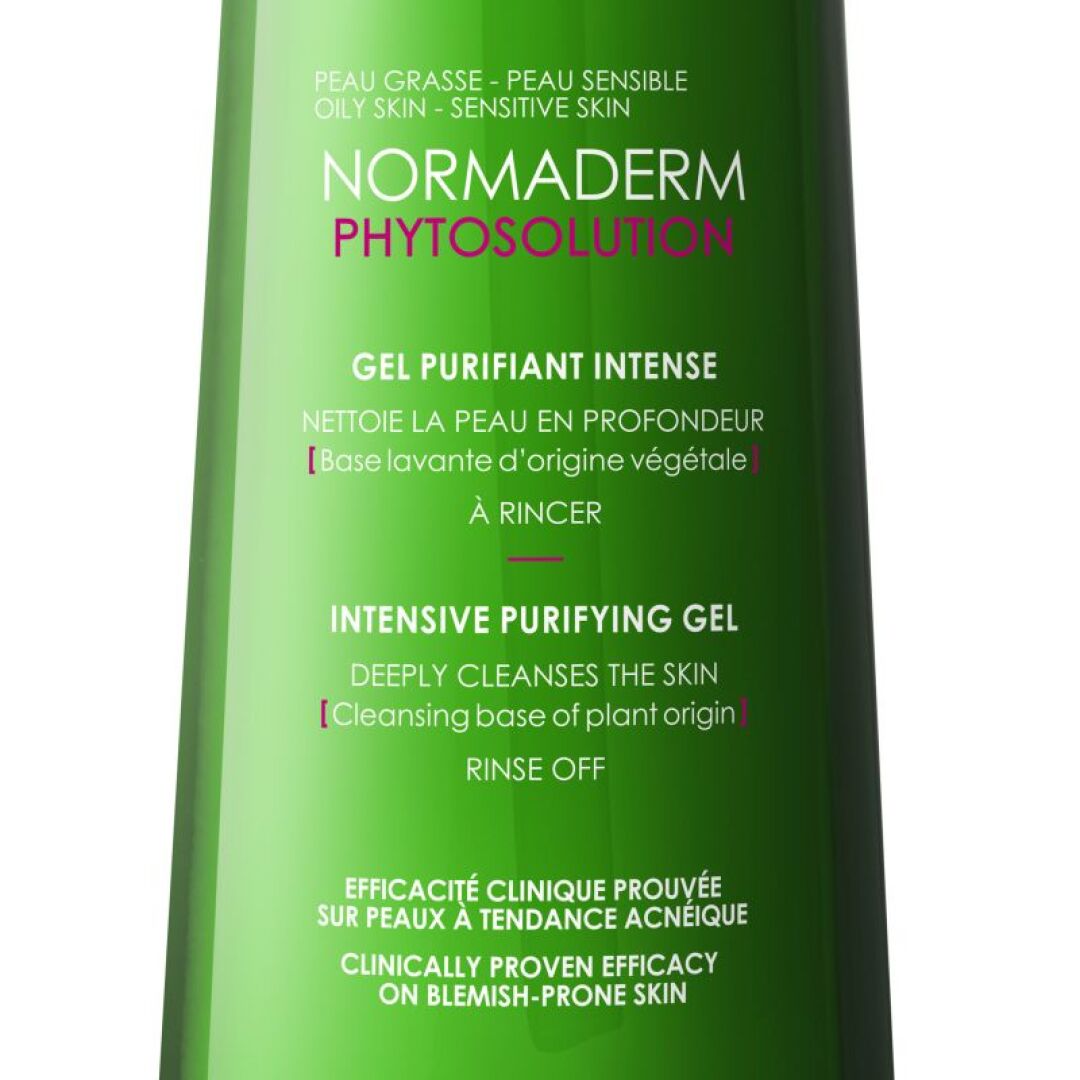 NORMADERM PHYTOSOLUTION PURIFYING CLEANSING GEL 2