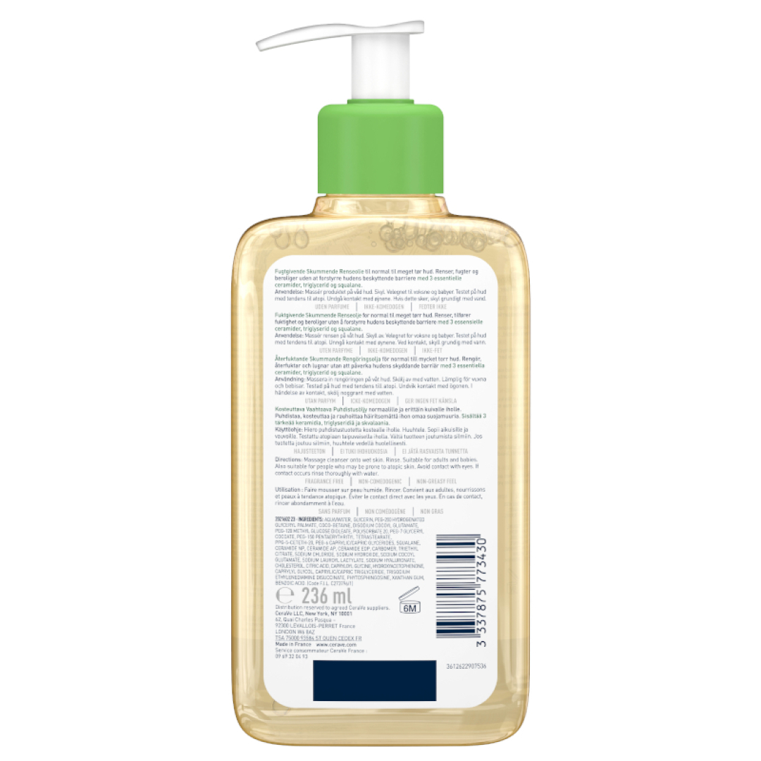 HYDRATING FOAMING OIL CLEANSER 3