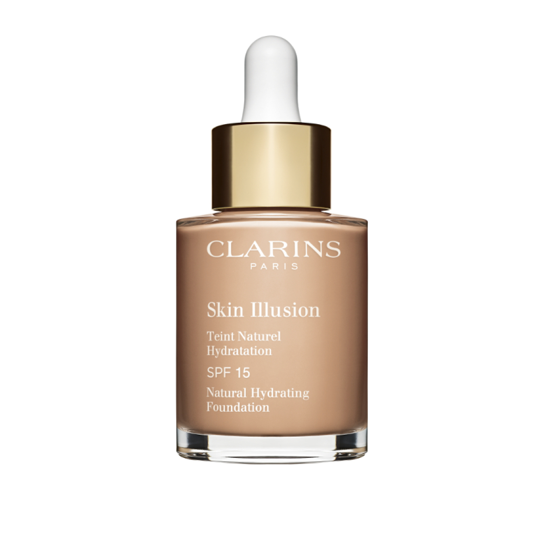 SKIN ILLUSION NATURAL HYDRATING FOUNDATION SPF 15 5