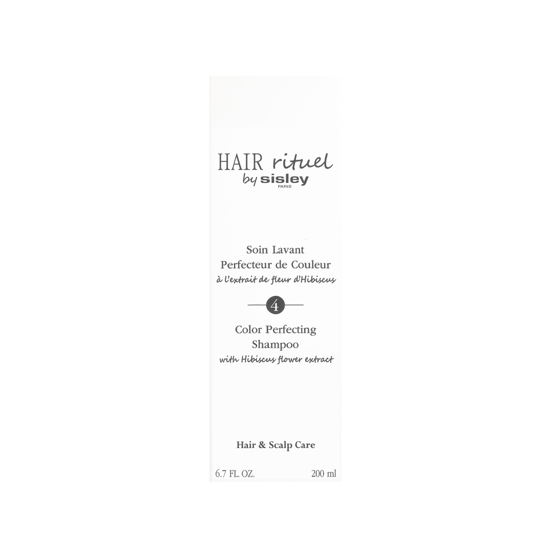 COLOR PERFECTING SHAMPOO WITH HIBISCUS FLOWER EXTRACT 3