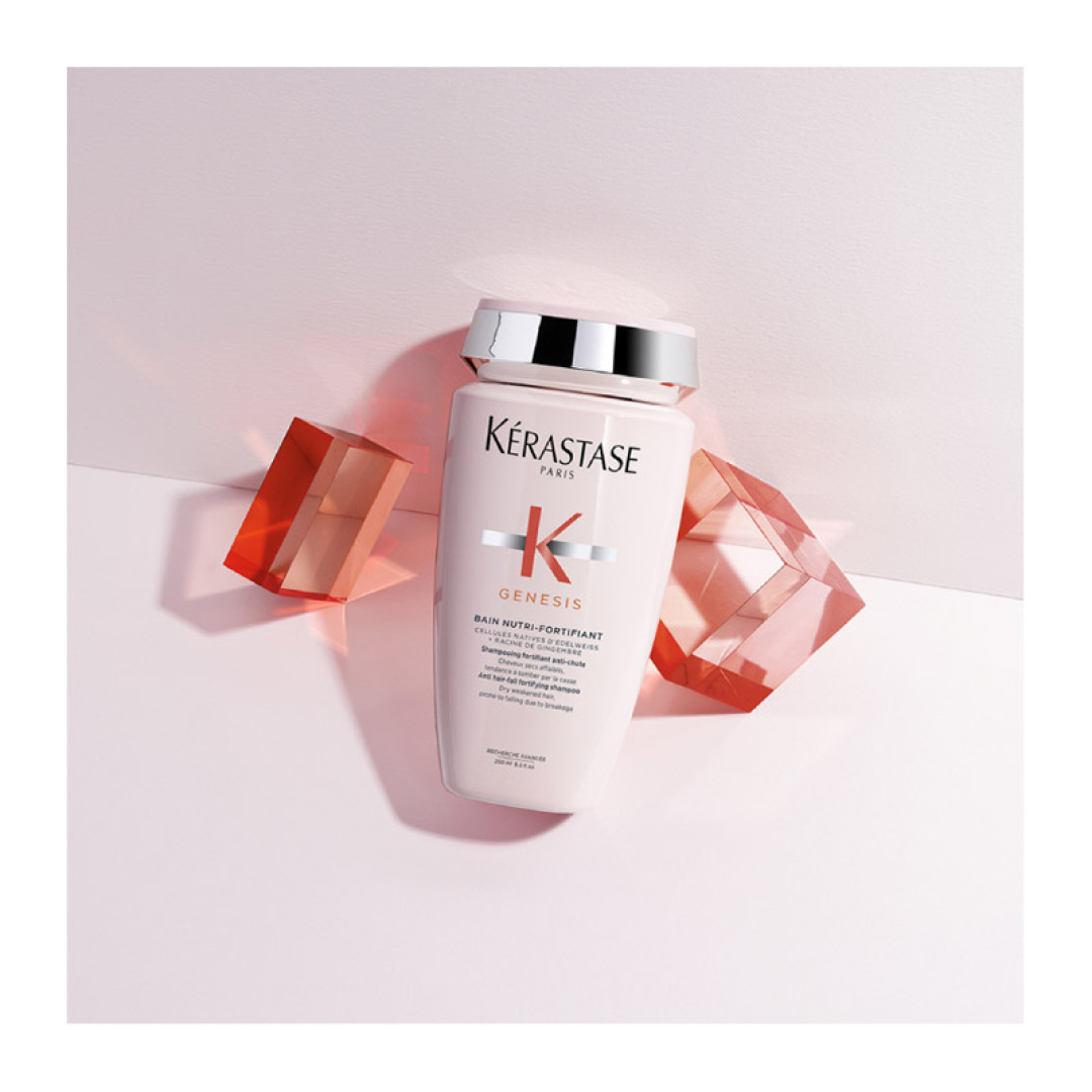 GENESIS BAIN NUTRI FORTIFIANT ΣΑΜΠΟΥΑΝ ΚΑΤΑ ΤΗΣ ΤΡΙΧΟΠΤΩΣΗΣ ΓΙΑ ΞΗΡΑ/ΧΟΝΔΡΑ ΜΑΛΛΙΑ  5