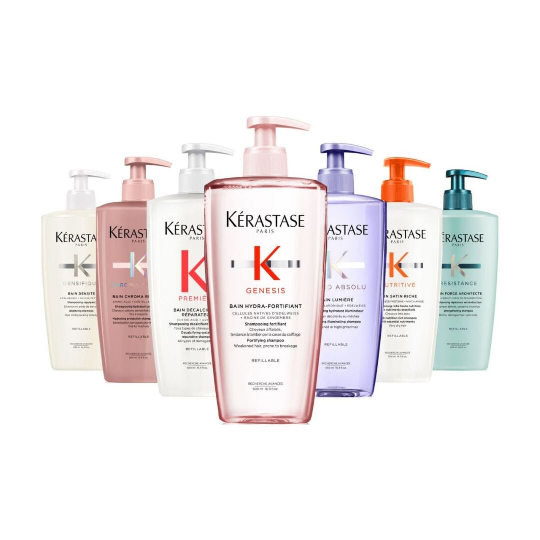 CHROMA ABSOLU ΣΑΜΠΟΥΑΝ BAIN RICHE RESPECT ΓΙΑ ΧΟΝΔΡΑ ΒΑΜΜΕΝΑ ΜΑΛΛΙΑ 3