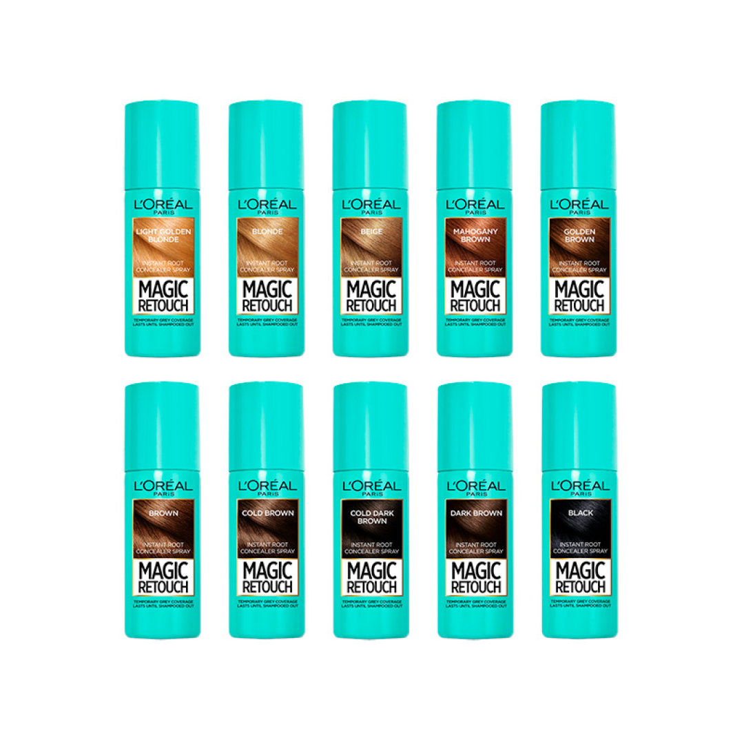 MAGIC RETOUCH SPRAY ΚΑΛΥΨΗΣ ΛΕΥΚΩΝ ΡΙΖΩΝ 7