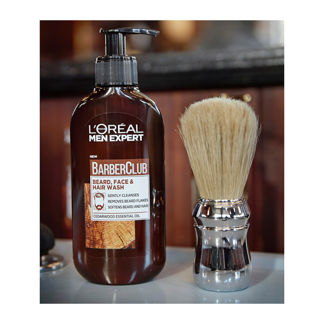 BARBER CLUB WASH BEARD, FACE, HAIR WASH  13